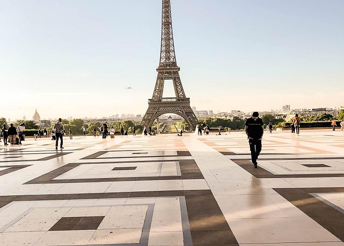 Place du Trocadéro Charlotte to Paris Travel Blog: Paris Travel Guide - Eiffel Tower ... photo