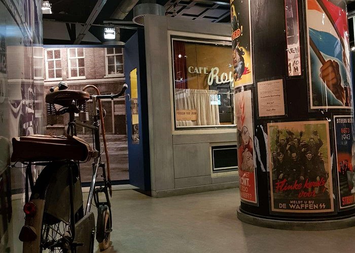 Dutch Resistance Museum The Dutch Resistance Museum Amsterdam (Verzetsmuseum Amsterdam ... photo