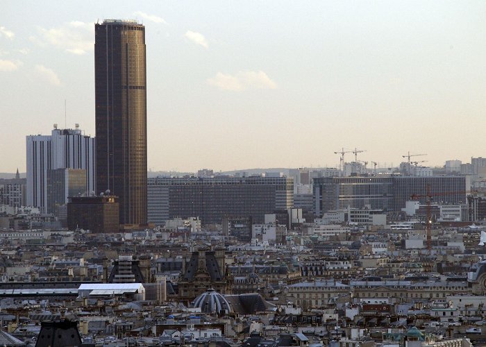 Tour Montparnasse Tour Montparnasse: The only skyscraper in Paris is about to turn ... photo