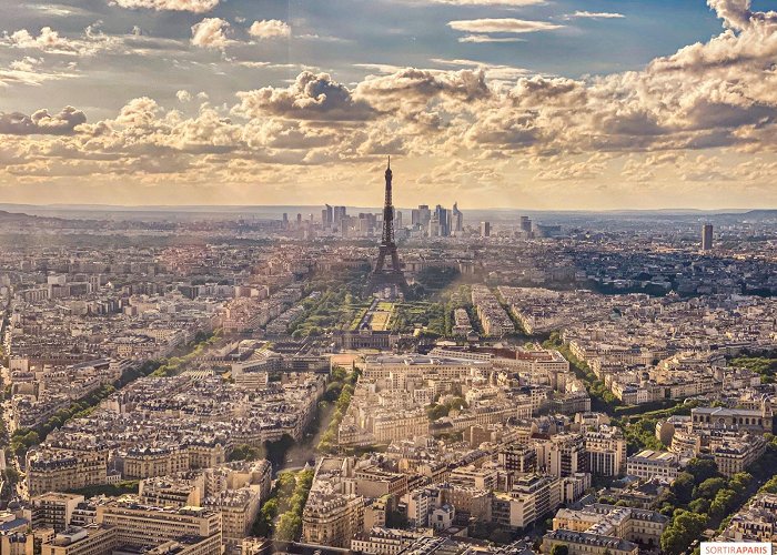 Tour Montparnasse The Tour Montparnasse, a 360° view of Paris - Sortiraparis.com photo