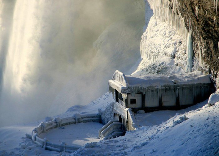 Journey Behind the Falls Best time for Journey Behind the Falls in Niagara Falls 2024 photo