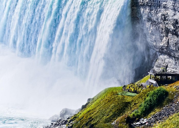 Journey Behind the Falls Exclusive Tour Package of Niagara Falls and Toronto photo