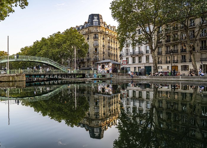 Canal Saint-Martin Paris, France: Canal Saint-Martin – Pierre P. Photography photo