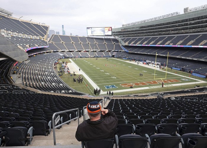 Soldier Field Photos: Inside Soldier Field, home of the Chicago Bears – Chicago ... photo