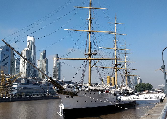 Fragata Presidente Sarmiento Museum Buque Museo Fragata ARA Presidente Sarmiento [Frigate ARA ... photo