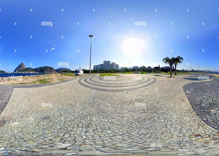 Aterro do Flamengo 360° view of Porcão Rios aterro do Flamengo Rio de Janeiro - Alamy photo