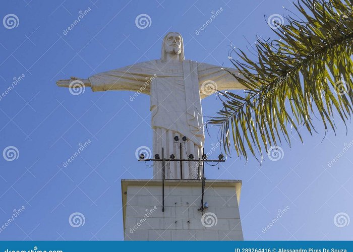 Christ the Redeemer Pocos de Caldas Christ the Redeemer Statue, a Landmark in the Highest Point of ... photo