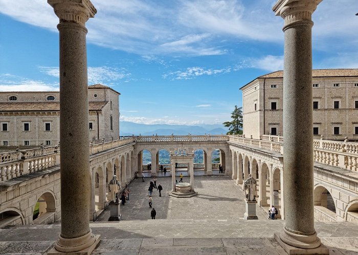 abbazia di montecassino Abbey of Monte Cassino, Cassino - Italia.it photo