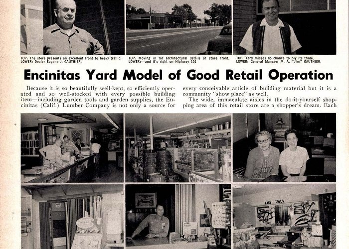 Gitek Sport B.V. The California Lumber Merchant - October 1960 by 526 Media Group ... photo