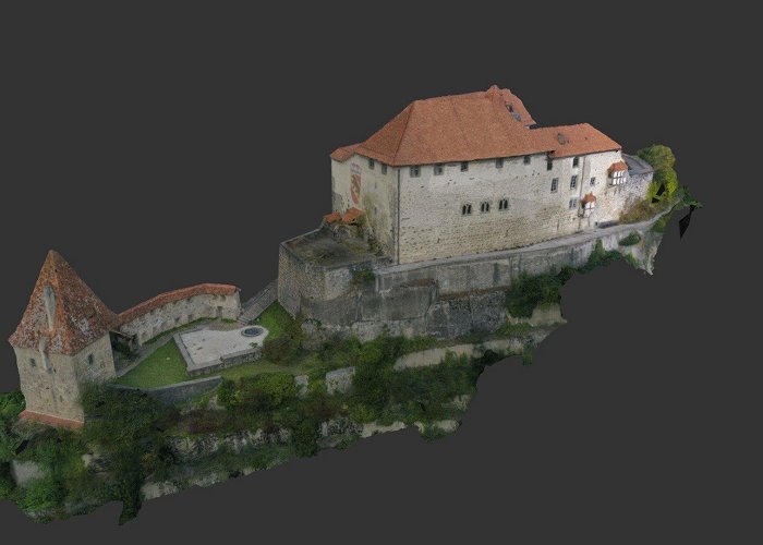 Laupen Castle Laupen Castle - 3D model by hdrpano (@hdrpano) [07c113e] photo