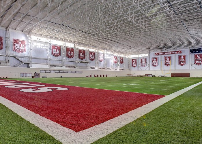 Soccer Practice Field Everest Indoor Training Center - University of Oklahoma photo