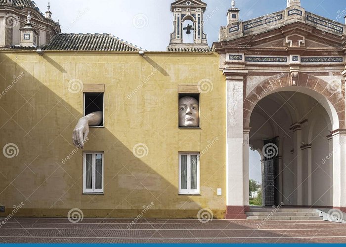 Monastery La Cartuja Monastery of Santa MarÃa De Las Cuevas. La Cartuja, Sevilla, Spain ... photo