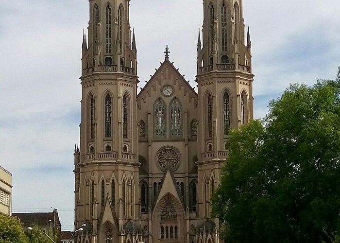 Sao Joao Batista Cathedral Catedral São João Batista - Santa Cruz do Sul - RS. | Catedral ... photo