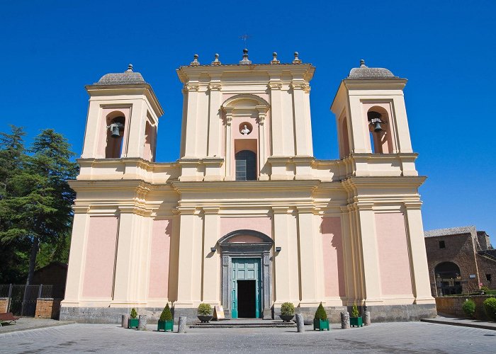 Monte Rufeno Nature Reserve Santo Sepolcro Cathedral in Acquapendente - Italia.it photo