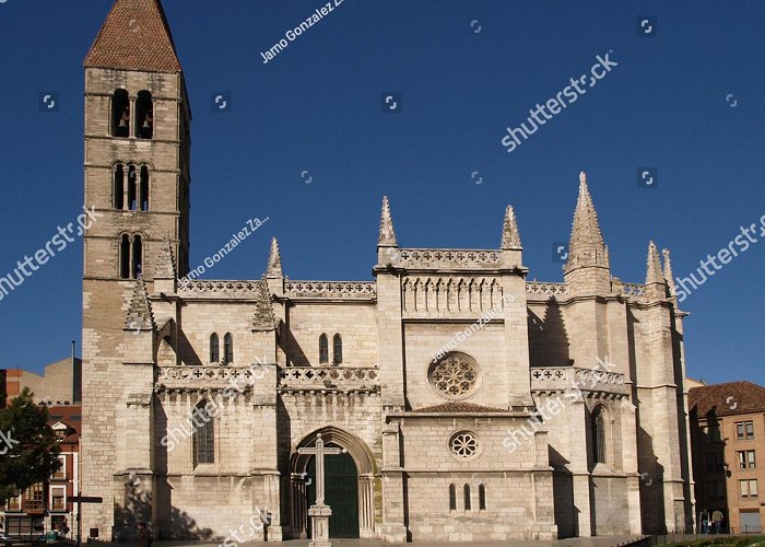 Church of Saint Mary the Ancient Valladolid Iglesia De Santa Maria Antigua Stock Photo 51507121 ... photo