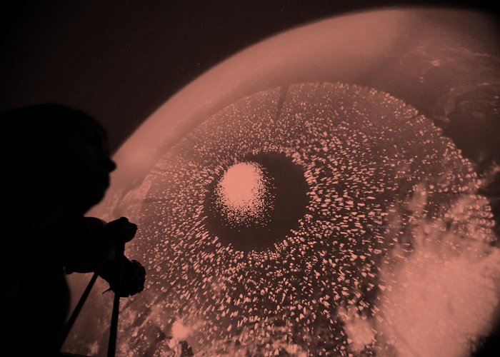 Brasilia Planetarium Parallel Exhibition - IMMERSPHERE photo