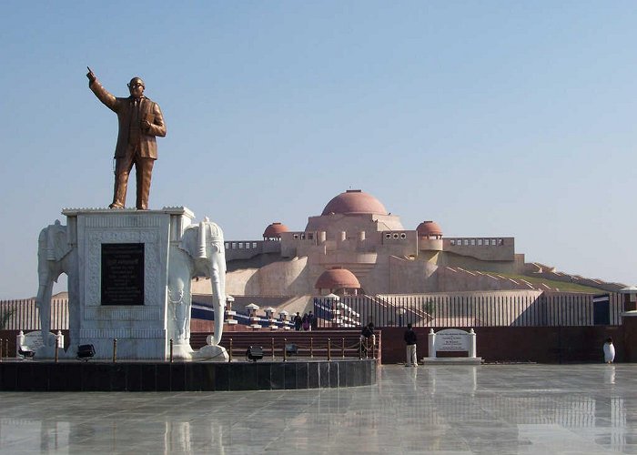 Ambedkar Memorial Park Monumental Pride: Mayawati's Memorials in Lucknow photo