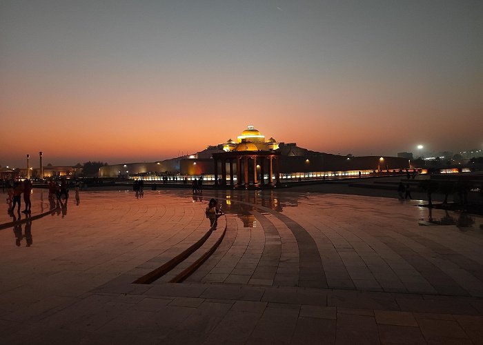 Ambedkar Memorial Park An evening spent well : r/lucknow photo