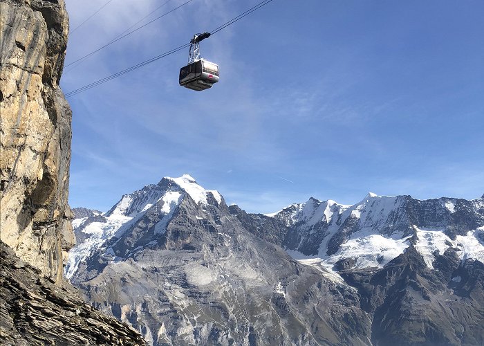 Birg - Schilthorn Arrival | Schilthorn - Piz Gloria photo