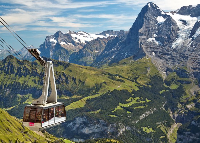 Birg - Schilthorn The Schilthornbahn: Bringing Life to the Village and the Village ... photo