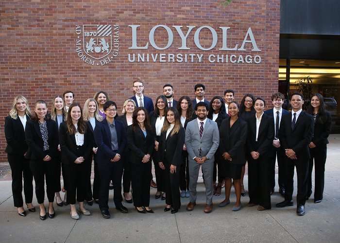 Loyola University Chicago Loyola Mock Trial Teams: School of Law: Loyola University Chicago photo