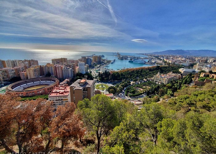 Gibralfaro viewpoint Your Expert Malaga Itinerary: 3 Days of Perfection (2024) photo