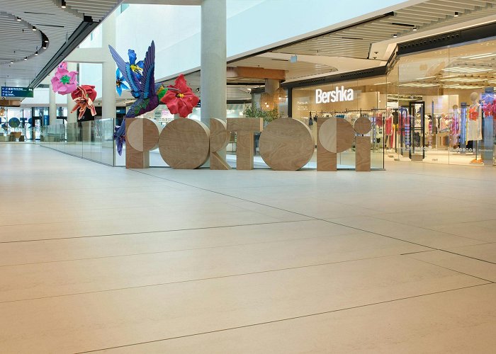 Porto Pi Shopping Centre Dekton is the star of the renovation of Mallorca's most important ... photo