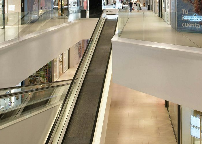 Porto Pi Shopping Centre Dekton is the star of the renovation of Mallorca's most important ... photo