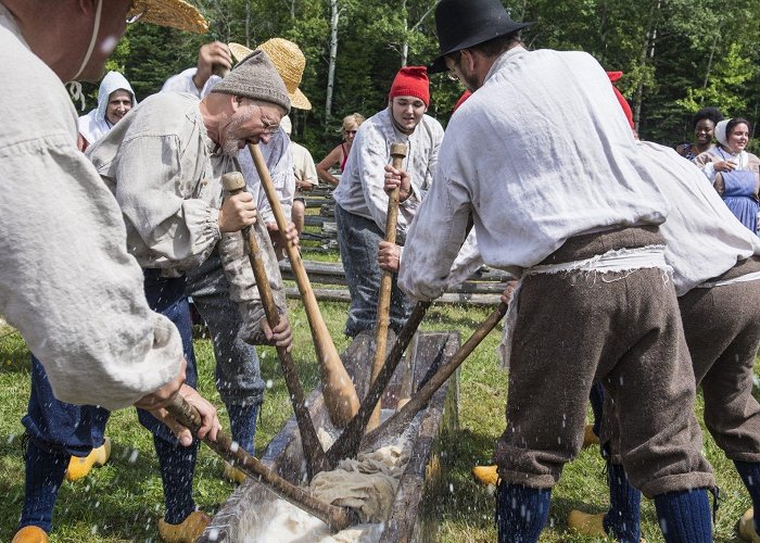 Acadian Historical Village Acadian Historic Village of Caraquet: reliving Acadia's history ... photo