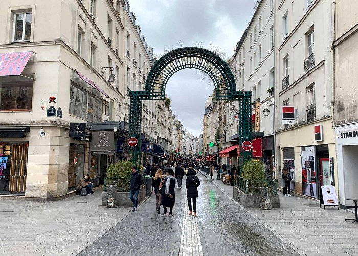 Rue Montorgueil Paris - Rue Montorgueil - Steve And Carole In Vence photo