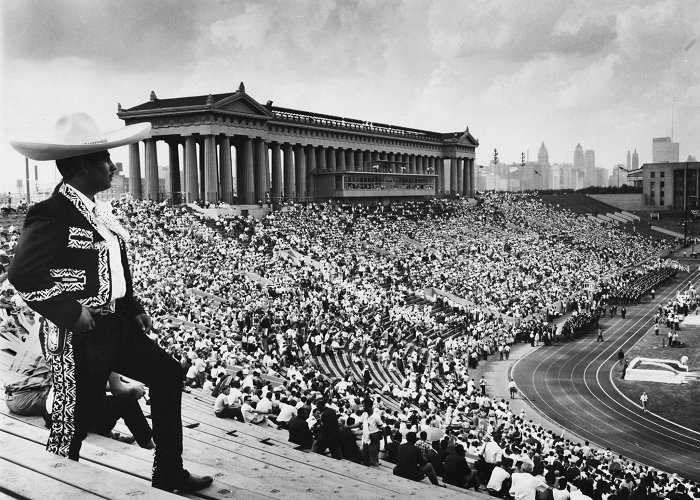 Soldier Field Vintage photos: Soldier Field – Chicago Tribune photo