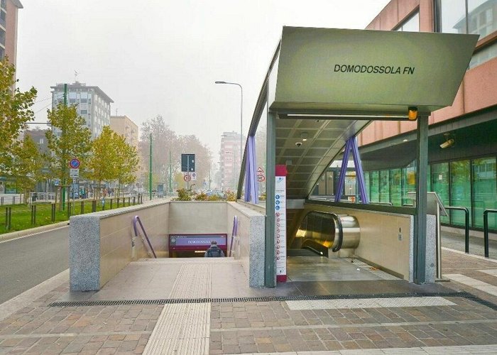 Domodossola Metro Stop Piero Della Francesca photo