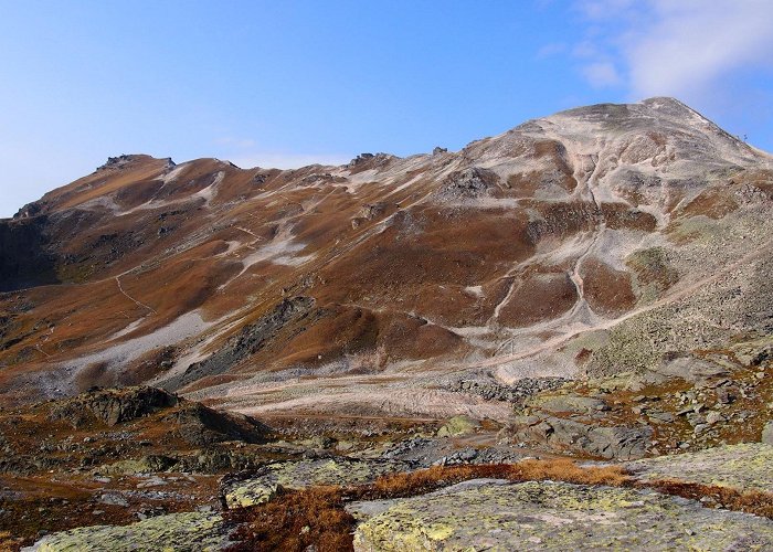 La Bella Tola Round trip on the Bella Tola from Saint-Luc • Mountain Hike ... photo