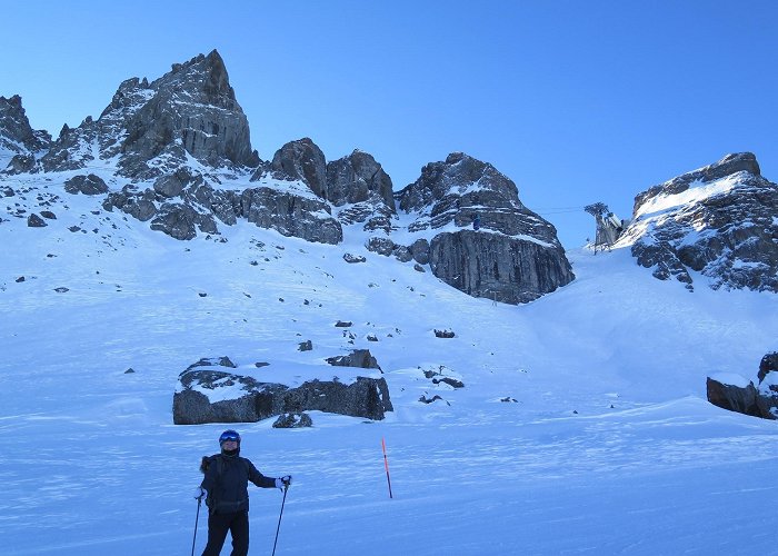 Arabba-Marmolada Arabba/Marmolada, Italy, Jan. 23, 2018 | Liftlines Skiing and ... photo