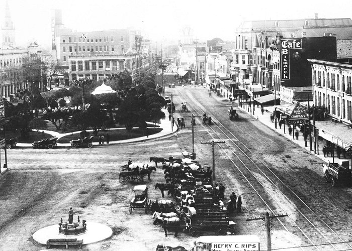 Alamo Plaza Alamo Plaza's Westside Historic Buildings | The Top Shelf photo