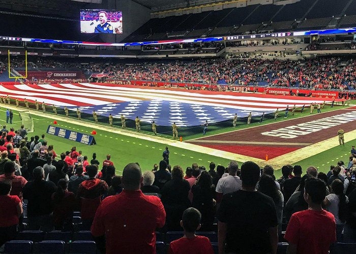 Alamodome FLAG CMDRS photo