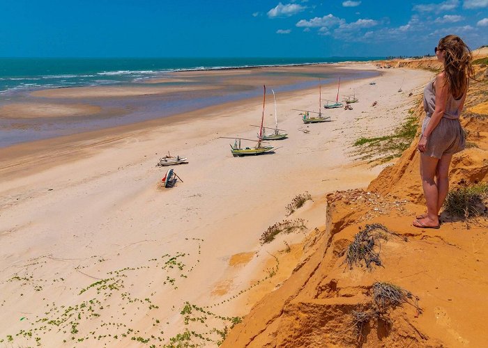 Red Cliffs Exploring Brazil's beaches like a local. | ASMALLWORLD photo