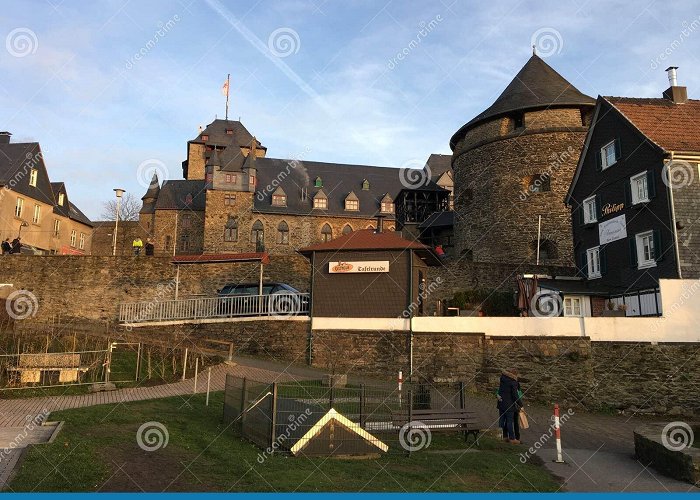 Schloss Burg an der Wupper Wide Shot of Burg Castle (Schloss Burg) in Burg an Der Wupper ... photo