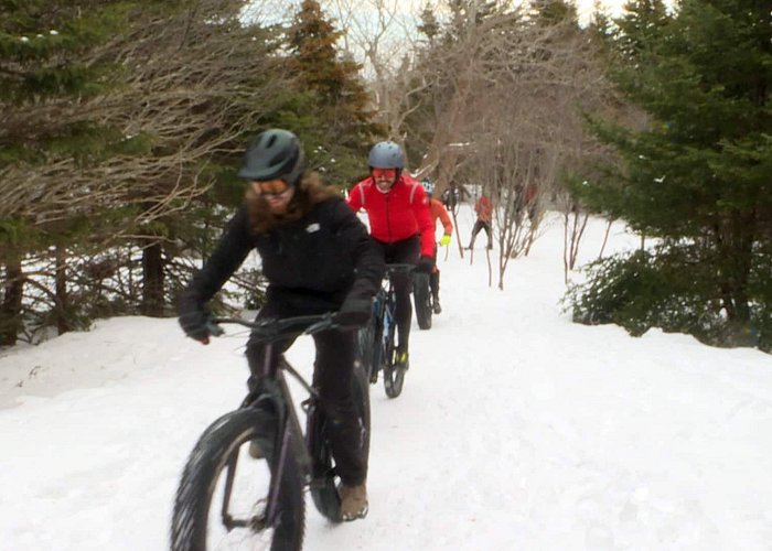 Pippy Park Winter Bike Festival in St. John's aims to get cyclists on the ... photo