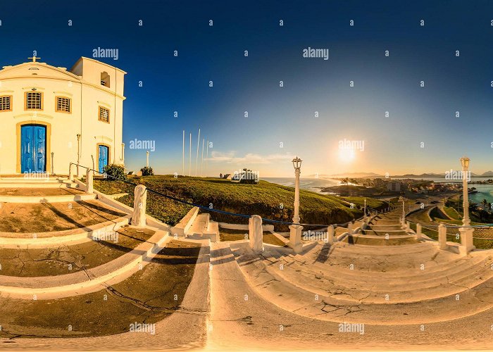 Church of Nossa Senhora de Nazaré Saquarema hi-res stock photography and images - Alamy photo