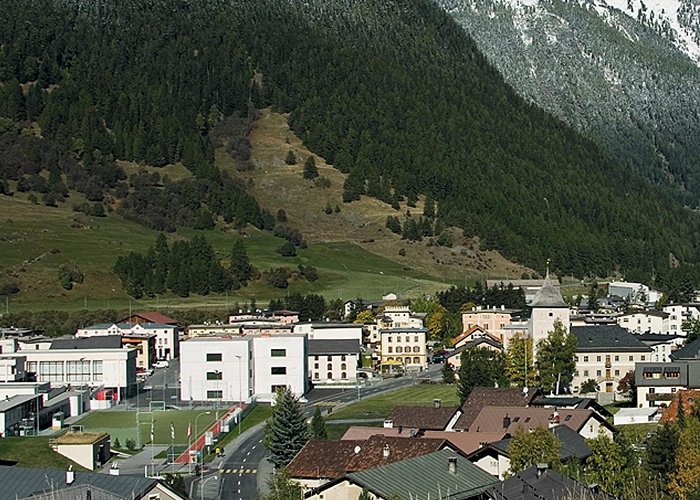 Swiss National Park Visitor Centre Visitor Center of the Swiss National Park, Zernez - Valerio ... photo