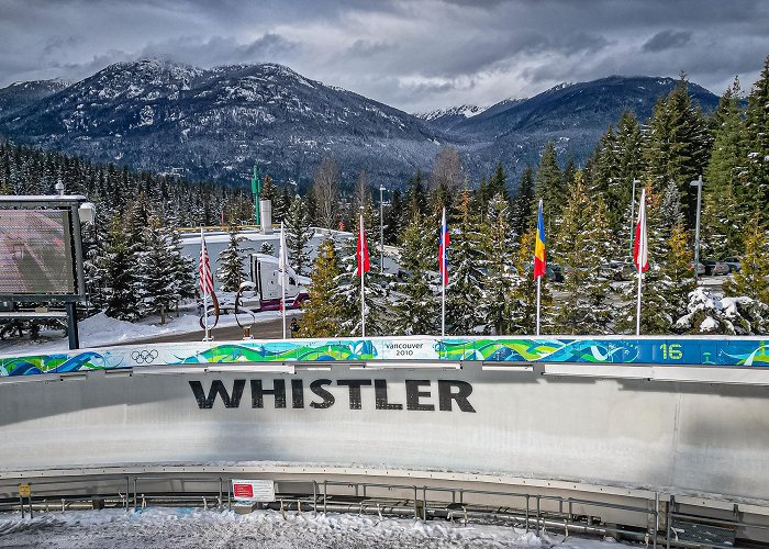 Whistler Sliding Centre 53rd FIL Luge World Championships in February 2025 in Whistler photo