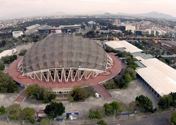 Palacio de los Deportes Palacio de los Deportes - Stadium in Mexico City, Mexico | The Vendry photo