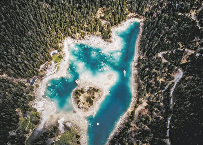 Lake Cauma Lake Cauma | Attractions in Flims-Laax-Falera, Switzerland photo