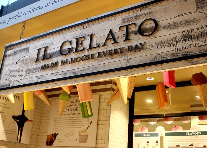 Eataly Milan At Eataly Boston, Gelato Isn't Ice Cream's Stand-In, It's The Star ... photo