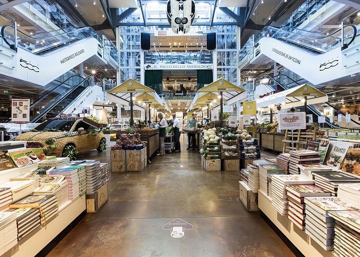 Eataly Milan Escalators & Lifts for Eataly in Milan, Italy - Maspero Elevatori photo