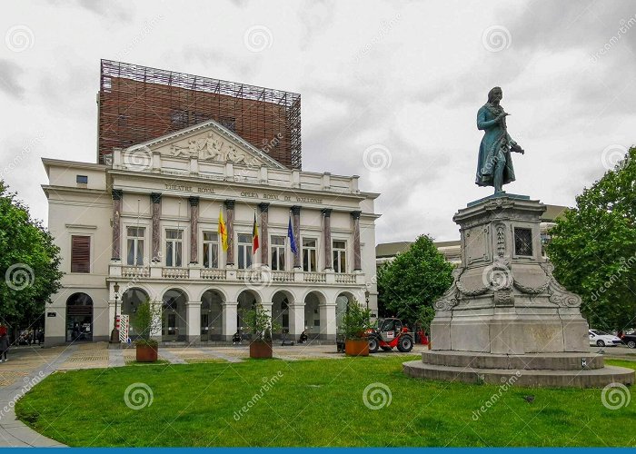 Royal Opera of Wallony Opera House in Liege, Belgium Editorial Image - Image of show ... photo