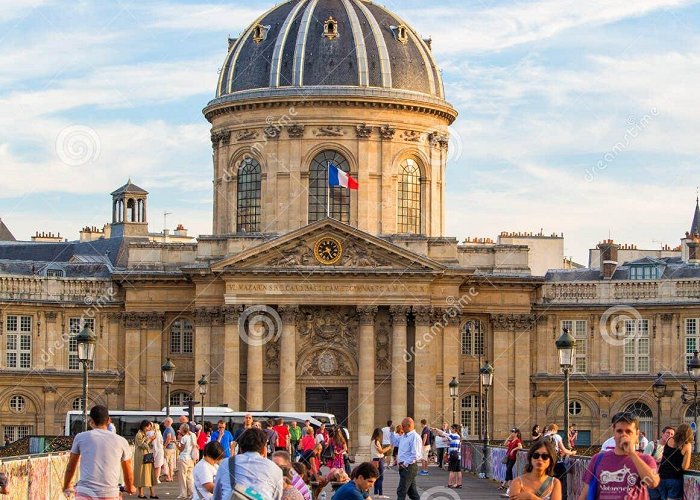 Institut de France Institut de France editorial stock image. Image of scene - 60276164 photo