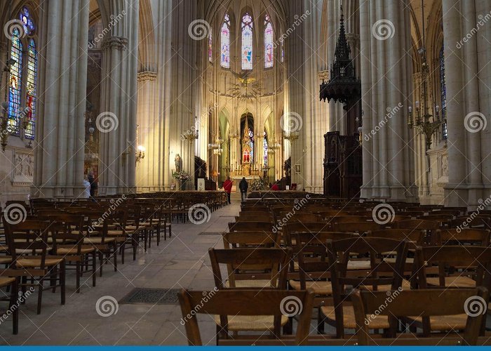 Sainte-Clotilde Church Sainte Clotilde Church the Basilica of Saint Clotilde Editorial ... photo