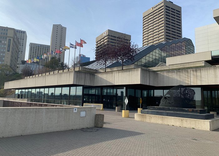 Shaw Conference Centre Edmonton Convention Centre to be temporarily used to house ... photo